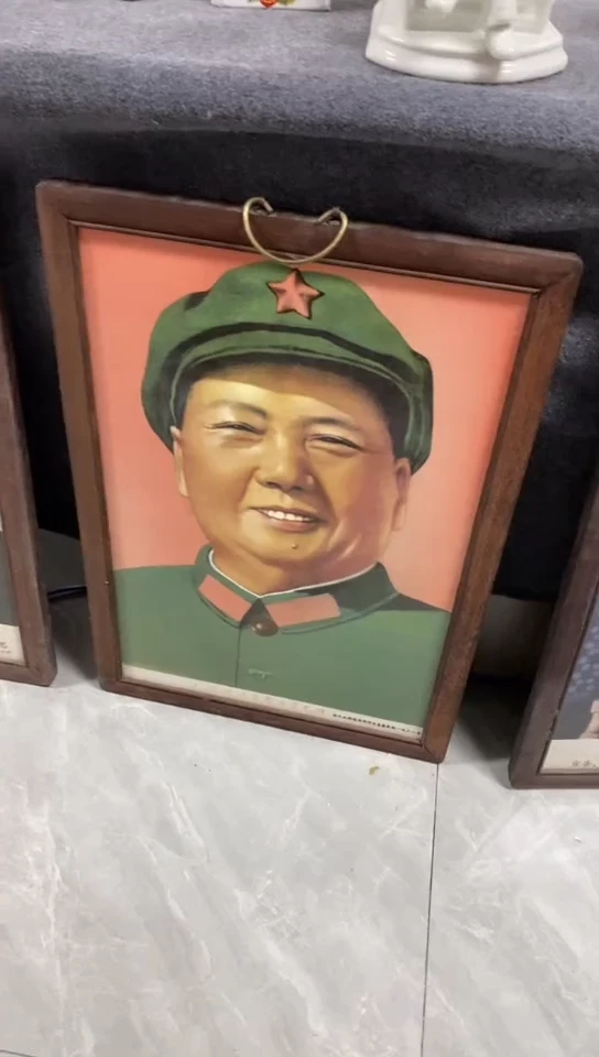 收藏家居装饰摆件真品瓷器老物件