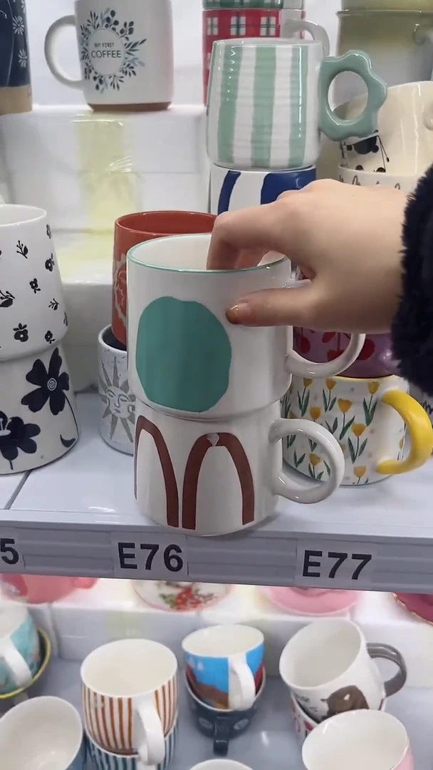 【闪购商品】杯部分微瑕 高温陶瓷杯