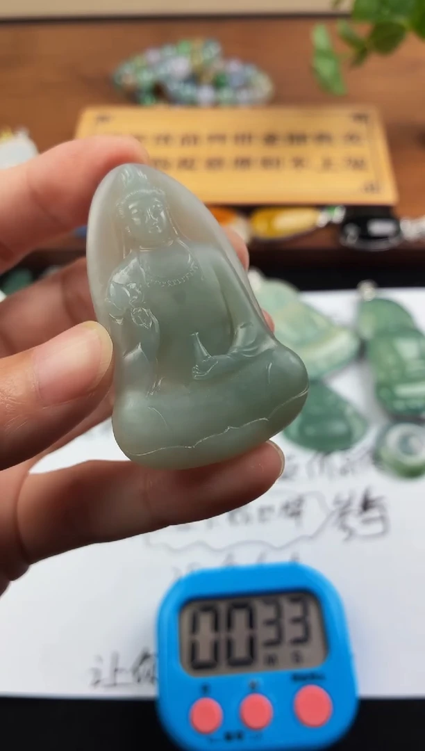 定制翡翠未镶嵌5023毛货不退不换