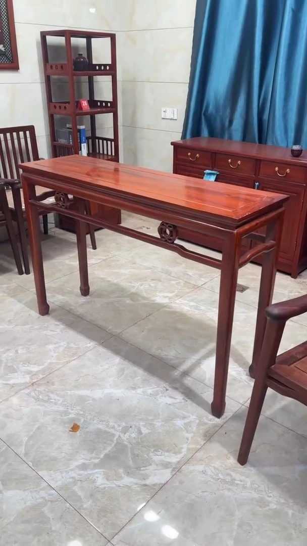 花梨木类成套家具刺猬紫檀条案