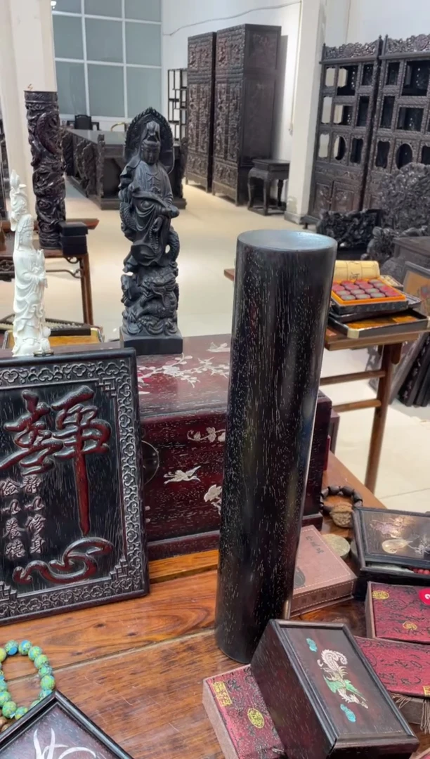 【闪购商品】木紫檀素面小横财