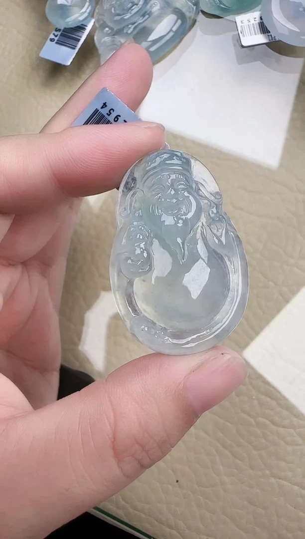 翡翠未镶嵌颈饰缅甸翡翠a货