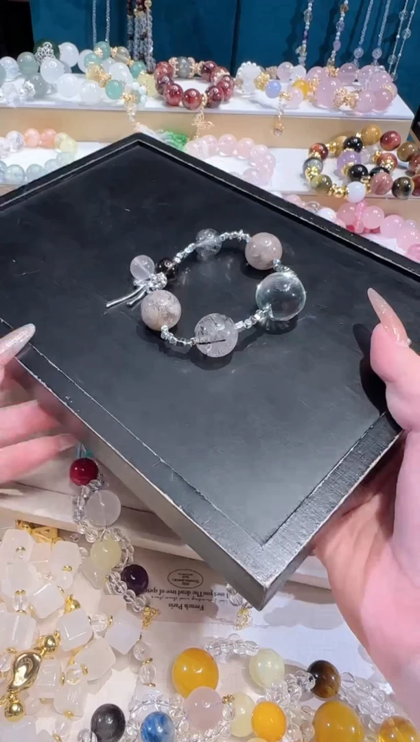 水晶手链未镶嵌多样发一