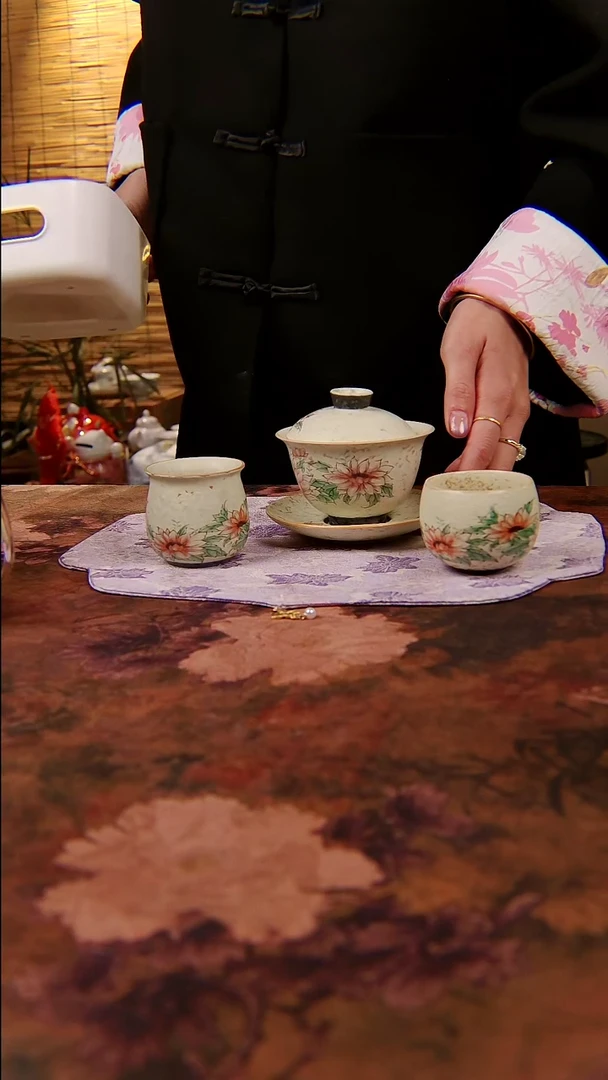 亘古文创茶具分享@