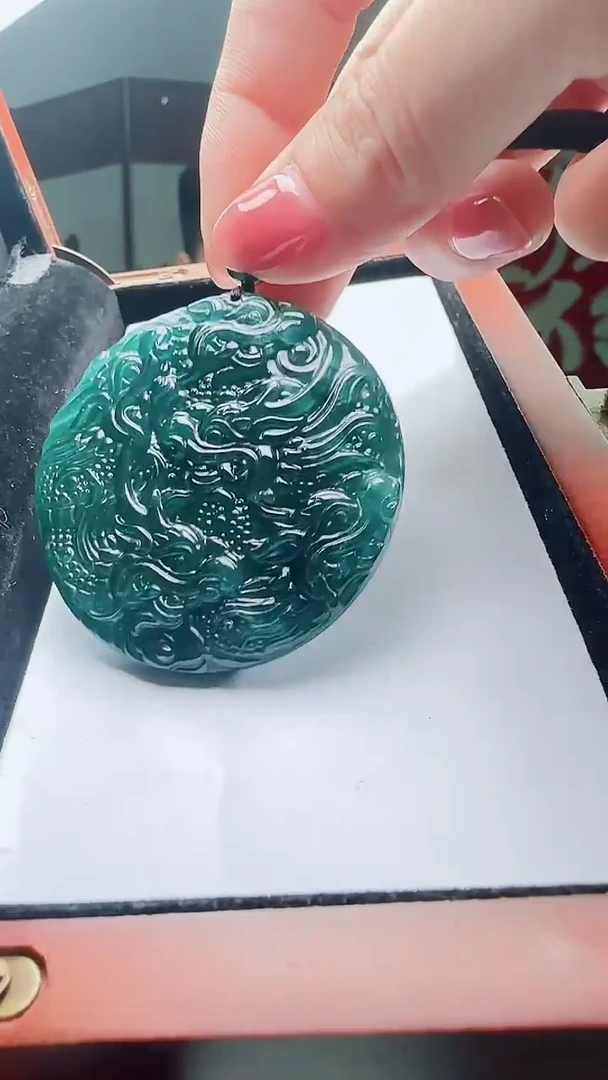 颈饰未镶嵌翡翠多样性发其一79241