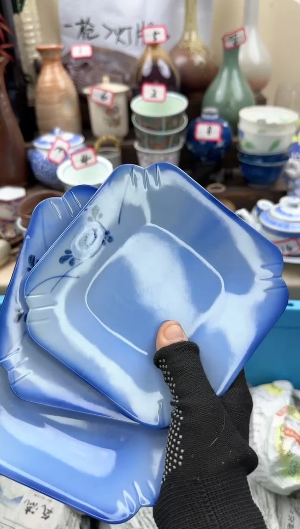 【闪购商品】瓷片0037中古瓷器满18包邮一单一付