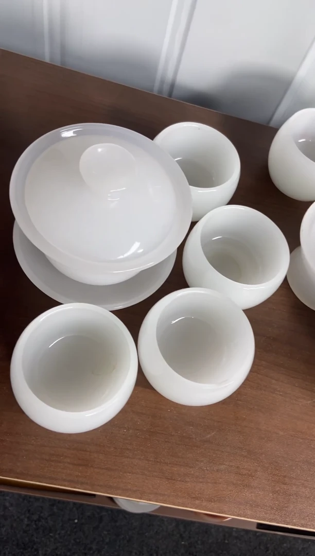 手工艺品琉璃琉璃五件