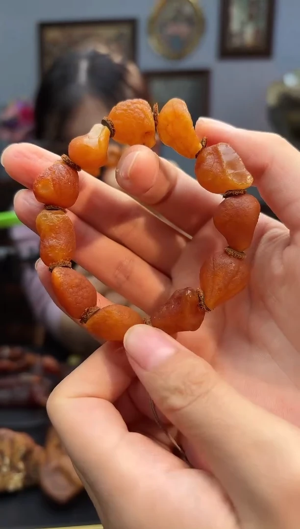 手串琥珀未镶嵌手串