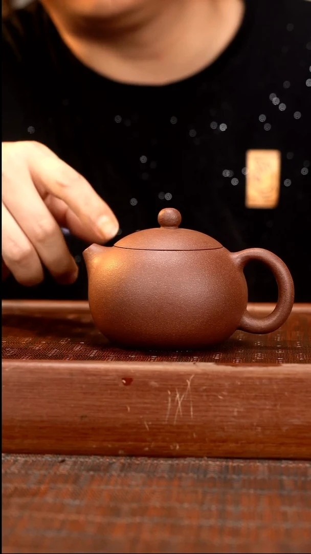 茶壶紫砂LD底槽青西施 220CC