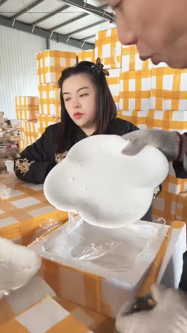 闪电购32号2个中号蝴蝶盘破损包赔不补发