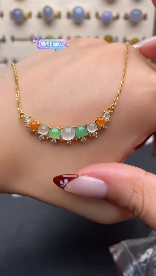 未镶嵌戒指翡翠一物一证一礼盒