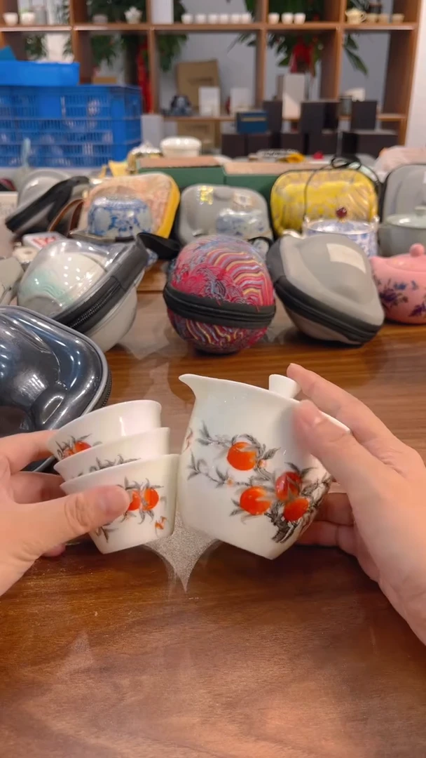 寻茶陶瓷茶具福利