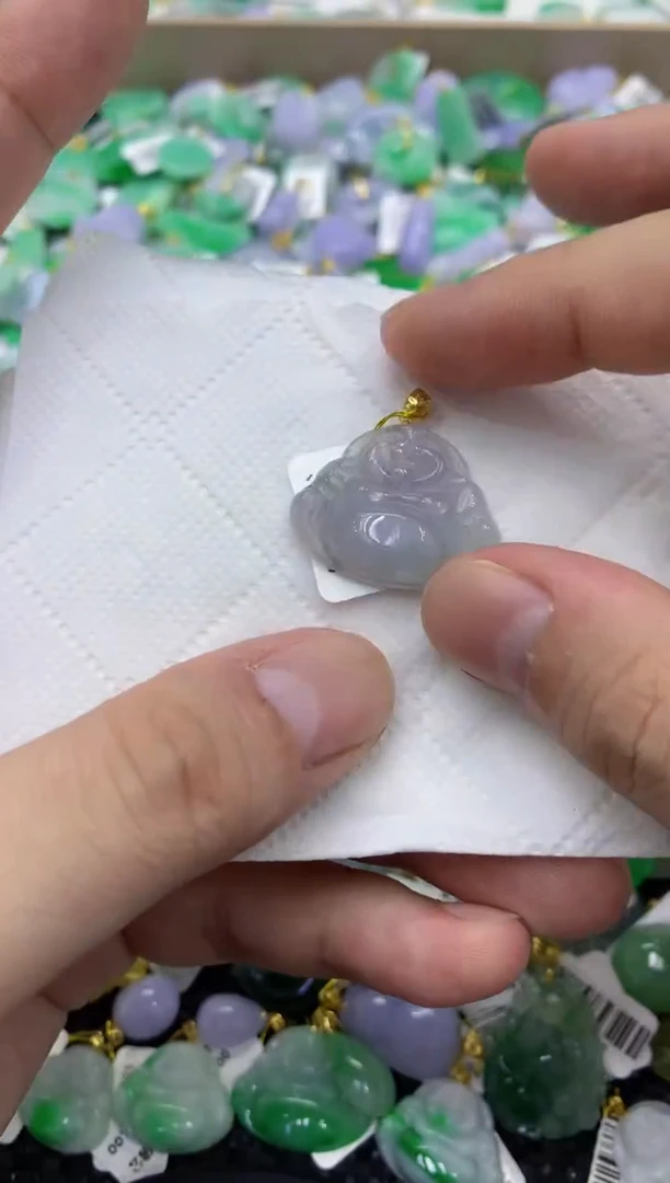 颈饰未镶嵌翡翠天然缅甸非常A货