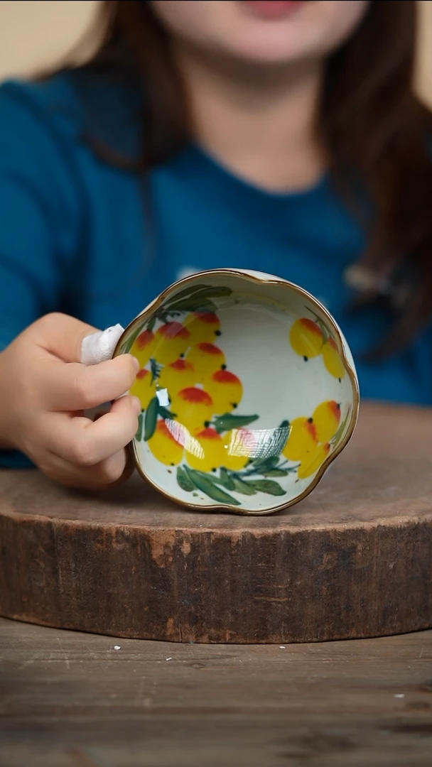 【闪购商品】瓷片景德镇高温釉下彩（食品级）