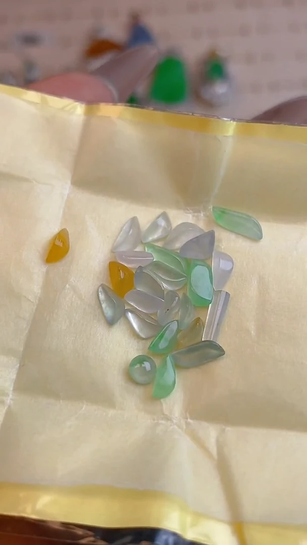 【闪购商品】定制翡翠未镶嵌天然A货翡翠19