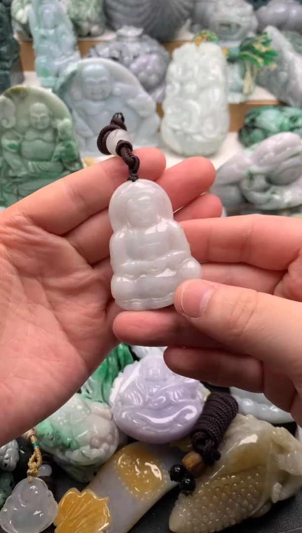 吊坠(不含链)未镶嵌翡翠1