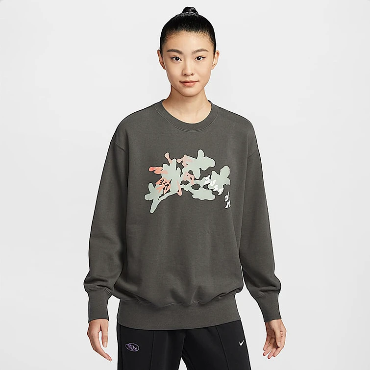 Nike耐克女子CREW运动休闲卫衣HV8724-261