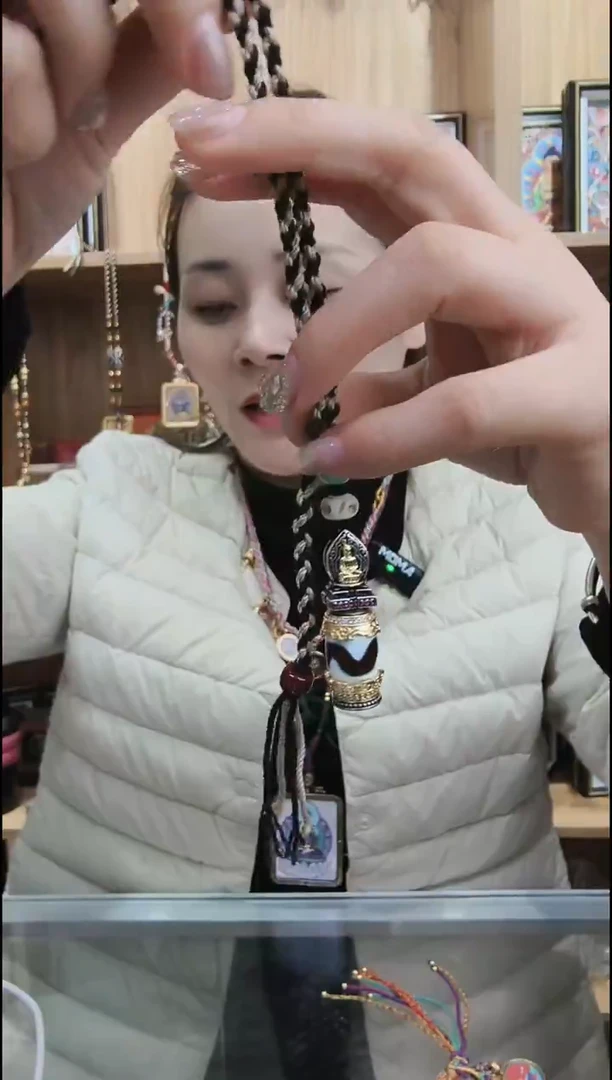 吊坠纯手工编织吊坠（非质量问题 不退不换）