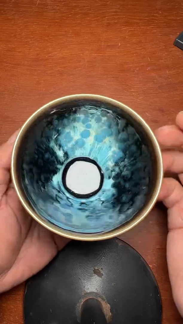 茶盏陈祥松老师作品