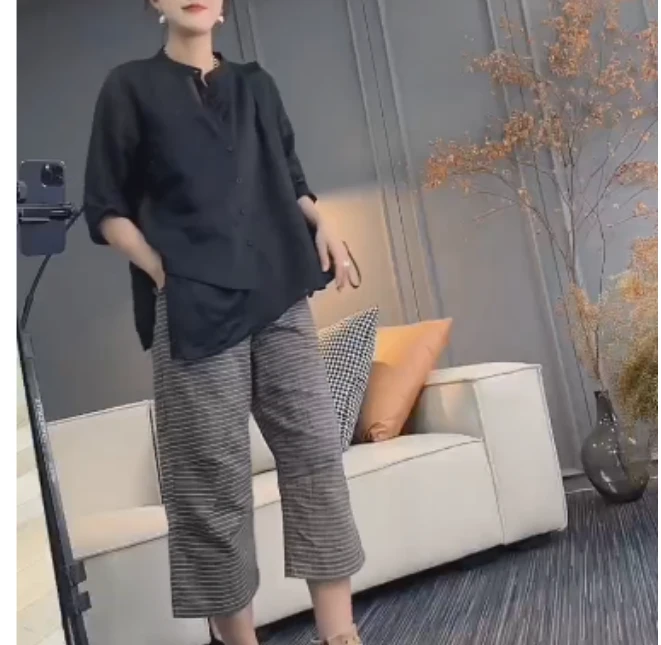 2025夏季时尚潮流百搭精品女装青OAO