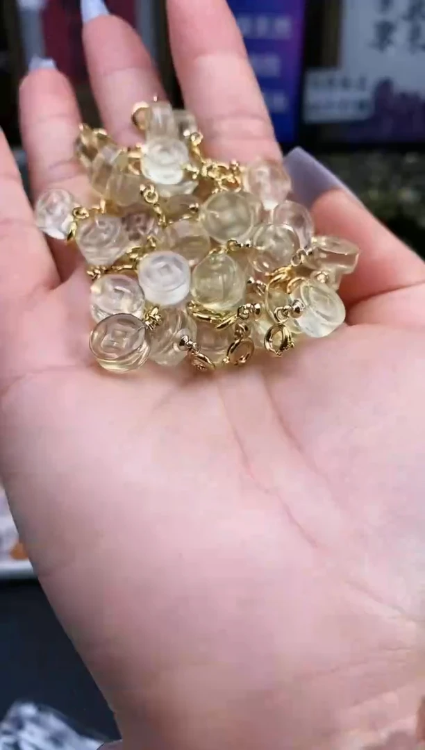 【闪购商品】未镶嵌颈饰水晶22a多样性发其一/3.13/1个