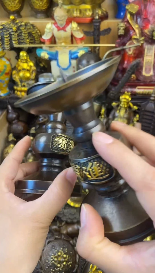 【古泓铜艺】案台摆件 物品摆件