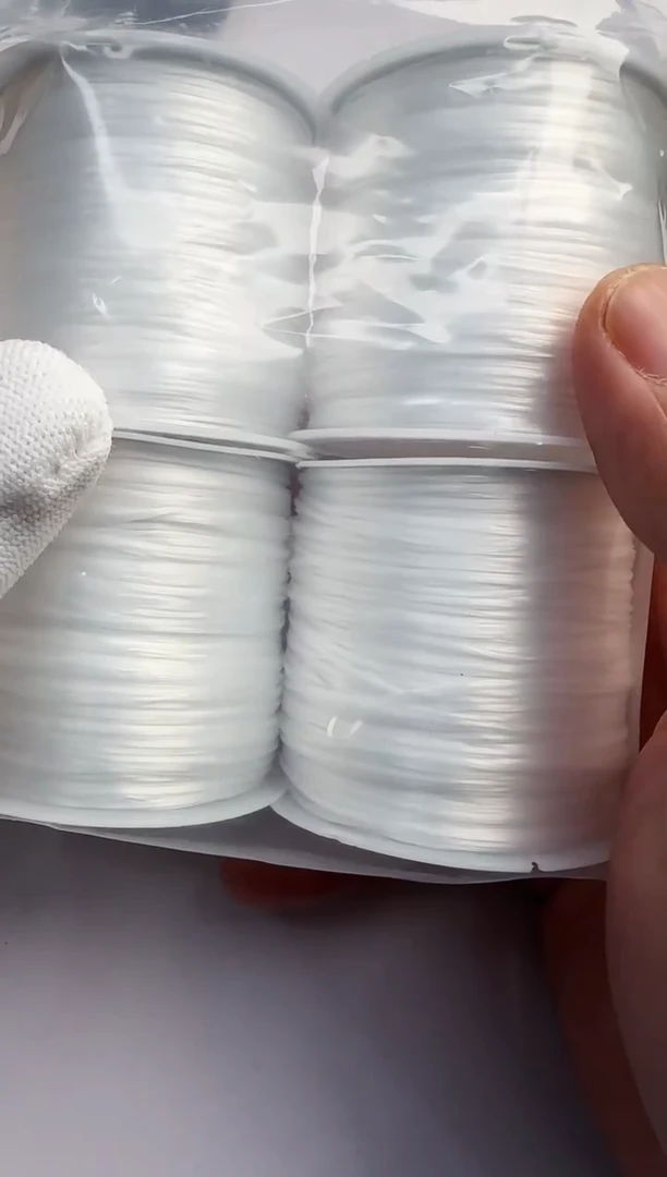 文玩弹力绳扁线一组