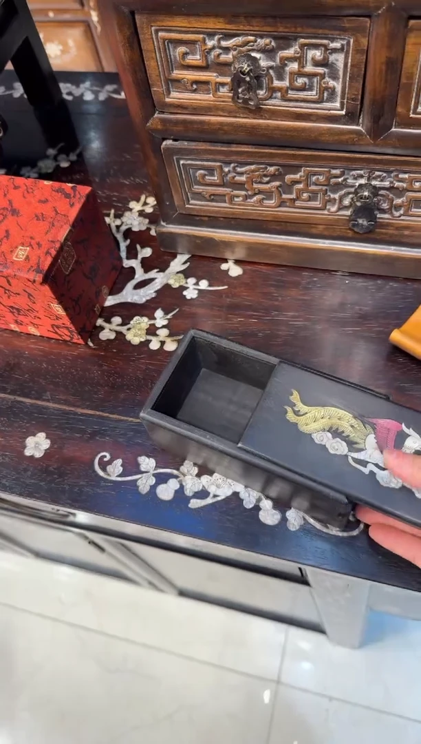 木紫檀凤凰机关盒98.8888