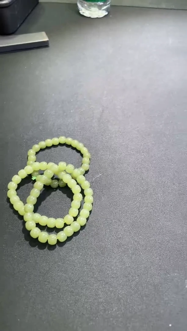 【闪购商品】和田玉手串未镶嵌w472-004多样性发一