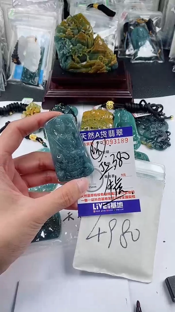 【闪购商品】翡翠颈饰未镶嵌