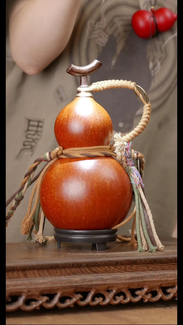 62号精品天然大漆酒葫芦一物一拍~