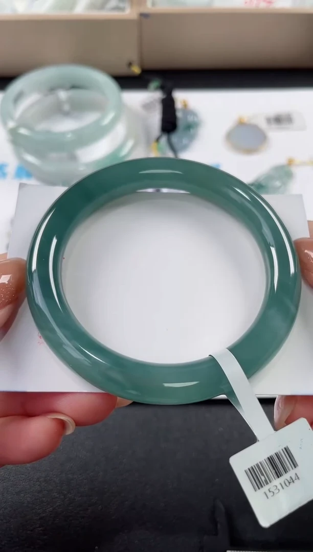 未镶嵌手镯翡翠基地发货H 3775 56+