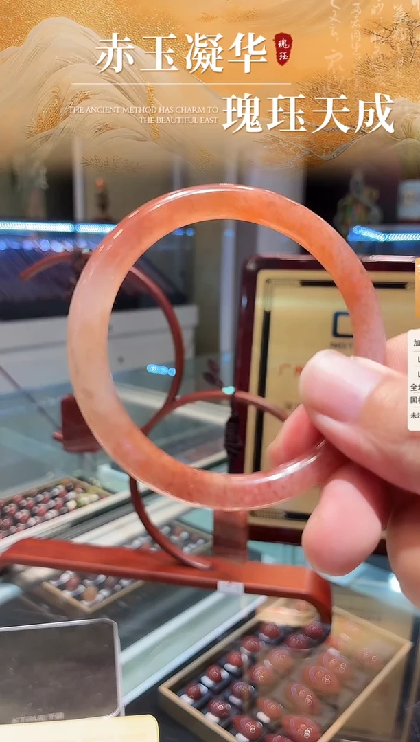 未镶嵌南红玛瑙手镯原矿南红手镯圈口55-56