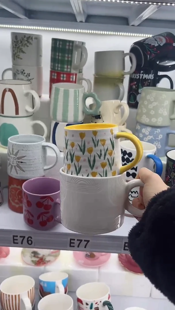 【闪购商品】杯部分微瑕 高温陶瓷杯