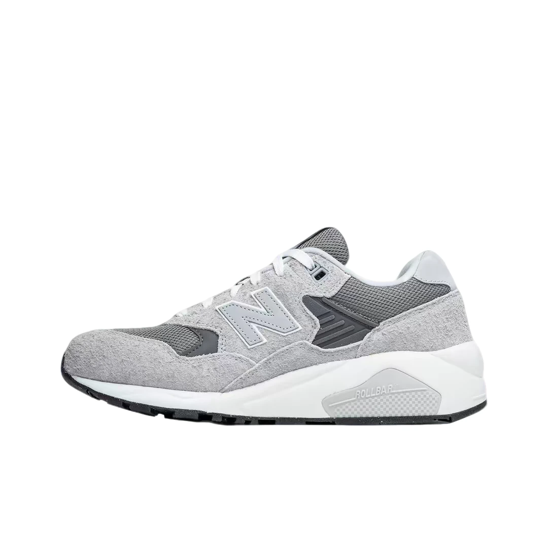 NEW BALANCE NB 580 "Raincloud"跑步鞋男女同款 灰白 MT580MG2