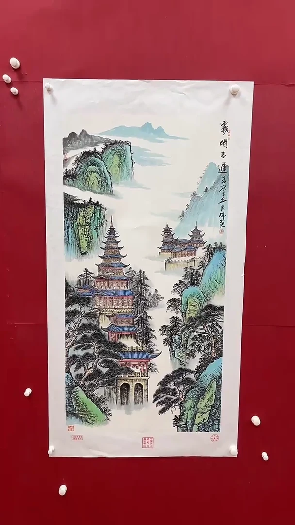 【闪购商品】国画书魁-绘画作品-65