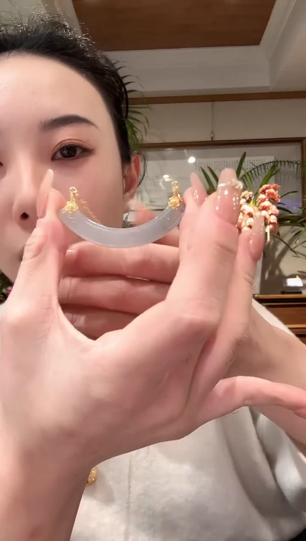 【闪购商品】翡翠颈饰未镶嵌国风