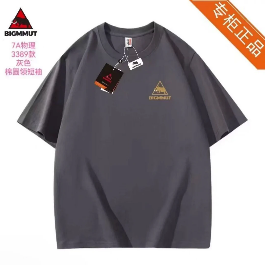 【大犸象】7A物理抗菌短袖-3389（断码清货尺码适合拍/不支持换码）