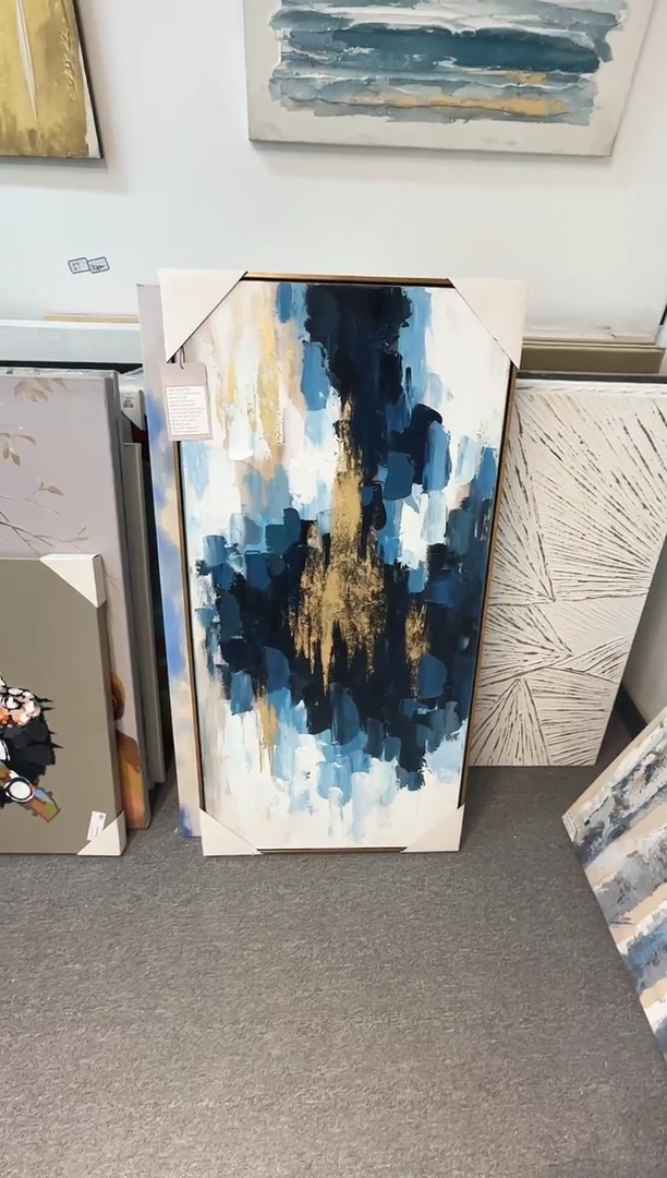 竖款168美术馆 装饰画120*60