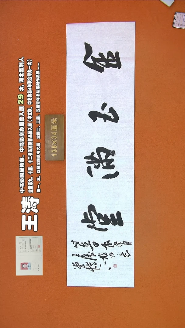 【闪购商品】书法288王涛书法作品