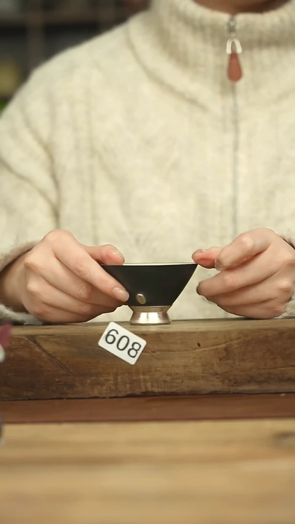 设计师手作款 落单杯
