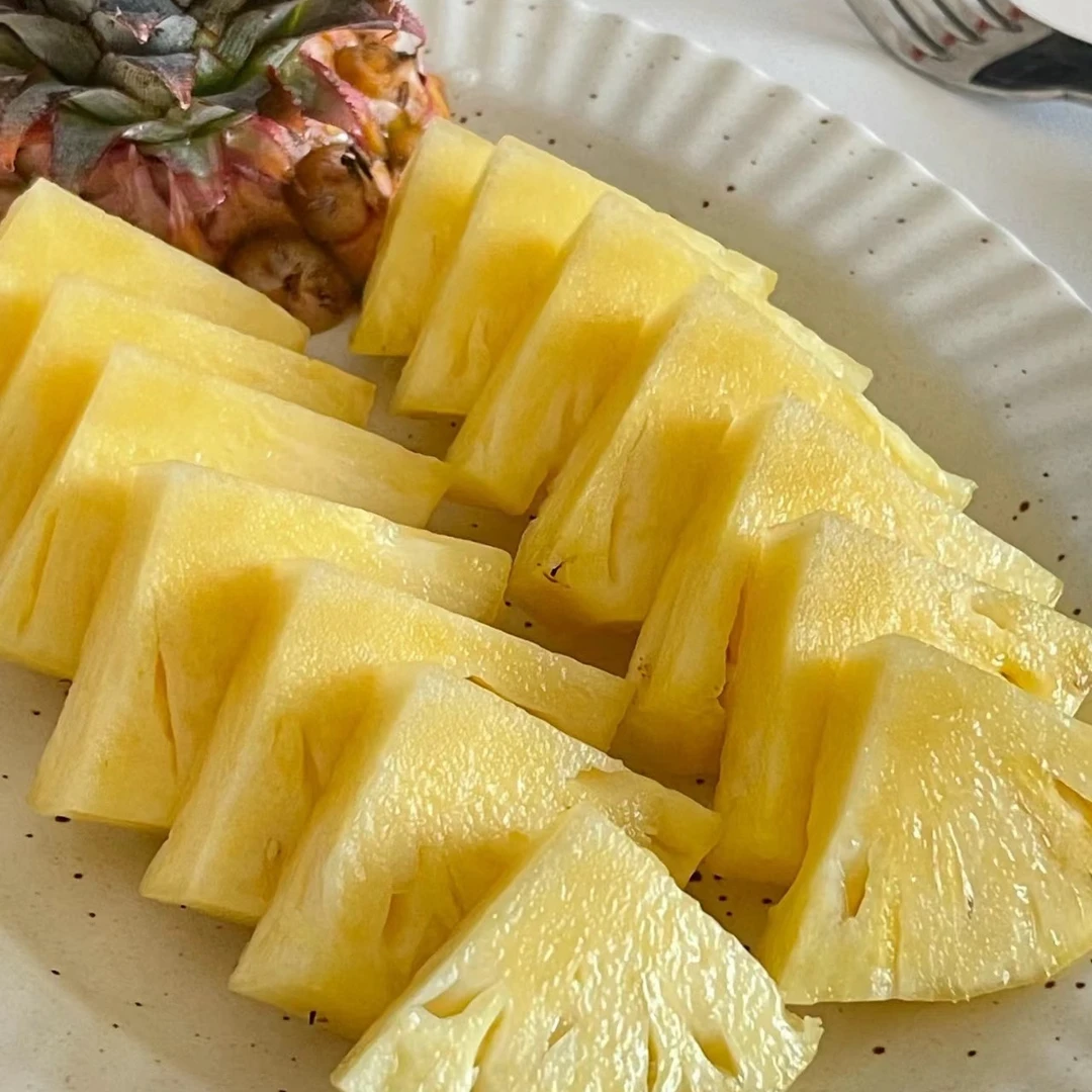 【海南金钻凤梨】新鲜树熟水果削皮即食香甜可口水分本色本味