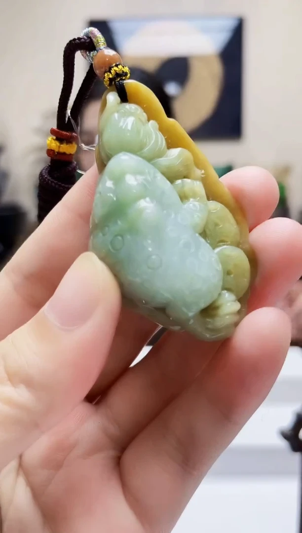 未镶嵌定制翡翠吊坠41