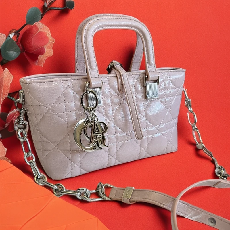 【Show Mi】SD-5371-半桃粉-轻奢小众时尚百搭女士包