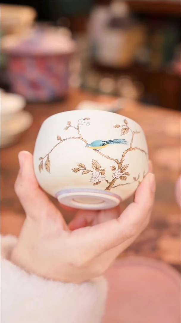 【闪购商品】陶瓷茶具（无礼盒无茶盘）@@A8814