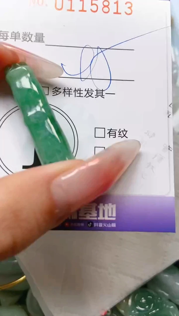 【闪购商品】翡翠颈饰未镶嵌闪购0115813