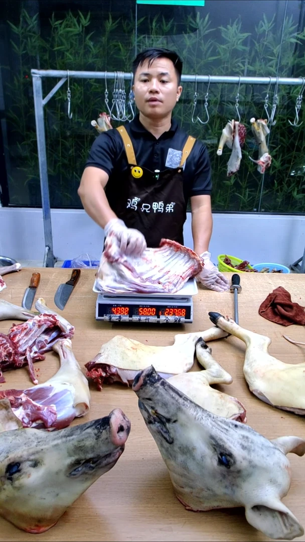 真空包装中国大陆冷藏可保存30天羊排