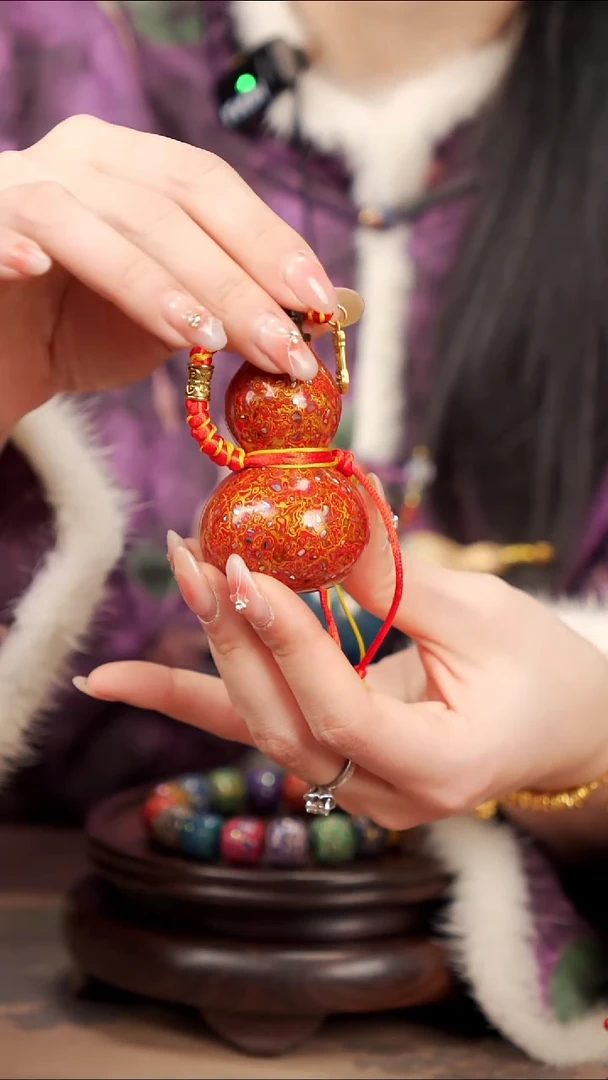 【闪购商品】65易林大漆开口小葫芦--238