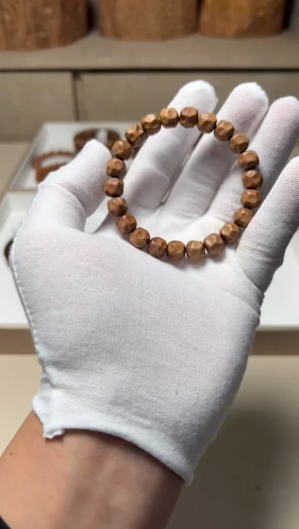 檀香木手串/手链奶酪无相9.5+老型老山檀香