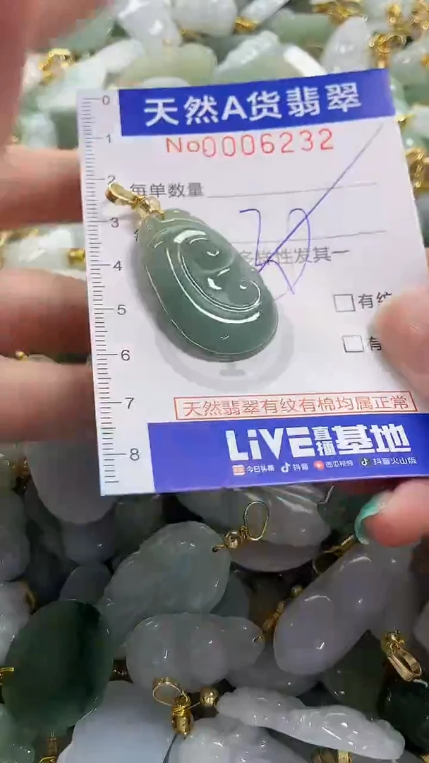 颈饰未镶嵌翡翠纯天然货a翡翠